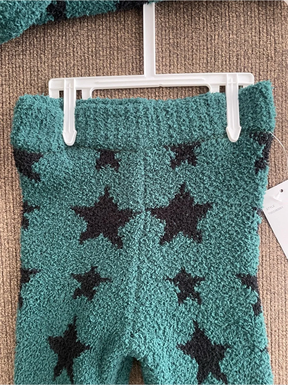 NWT Grayson Little Unisex 2 Piece Sweater Star Print Set Size 9M